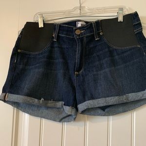 Paige Jimmy Jimmy Side Panel Maternity Short